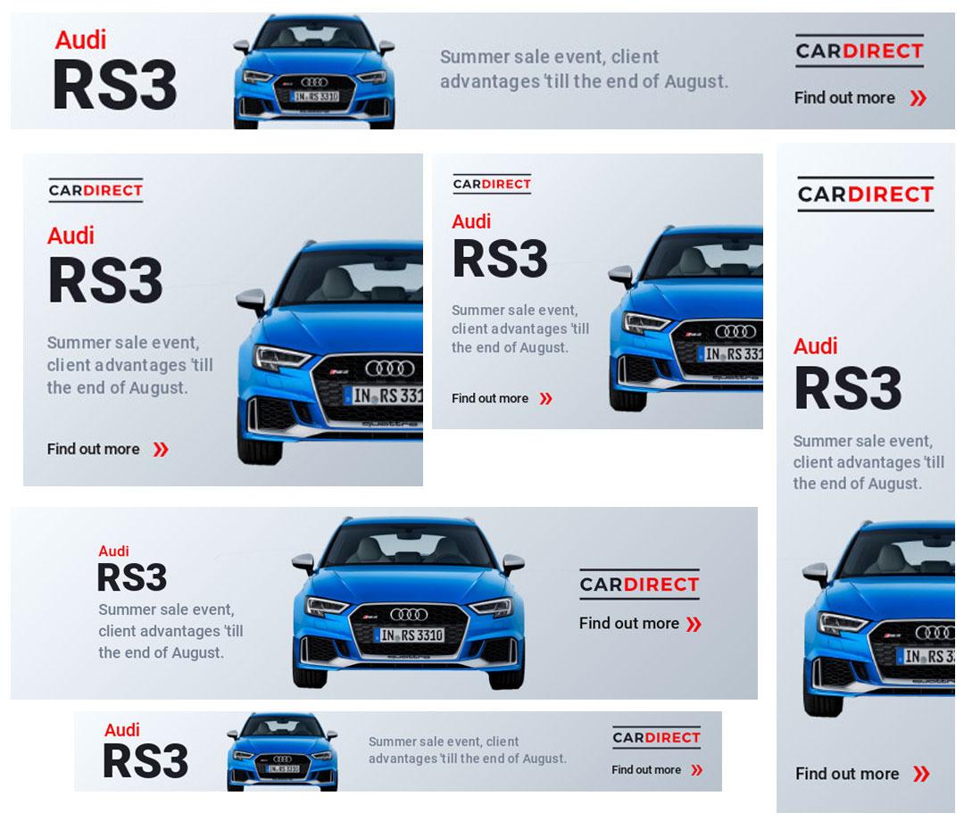  Will get Design An Attractive And Professional Web Banner for 24H