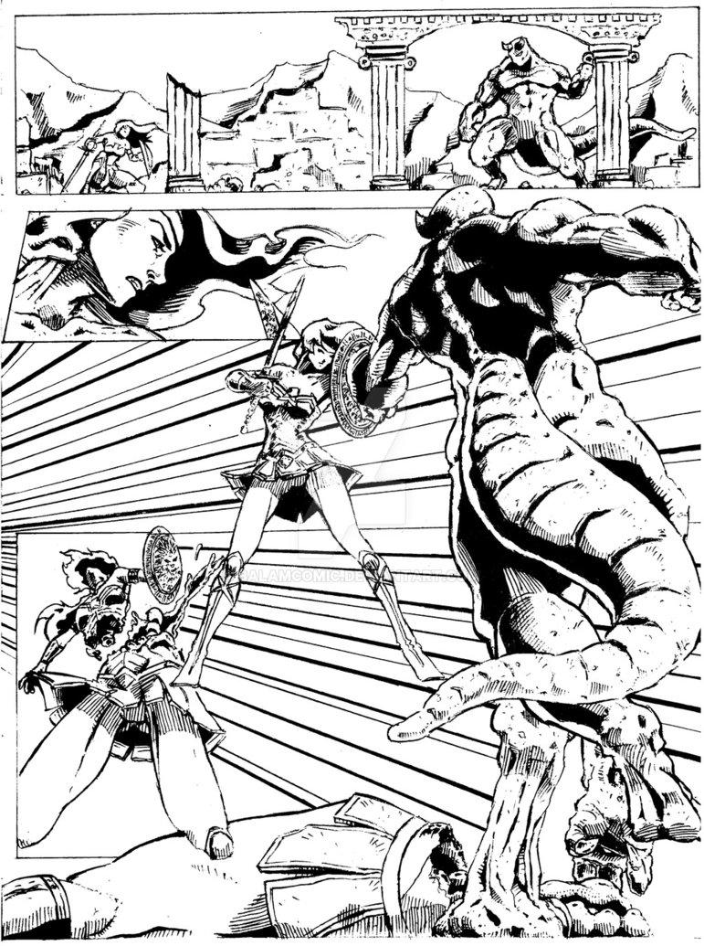 The comic or manga of your dreams, your great story. One Page