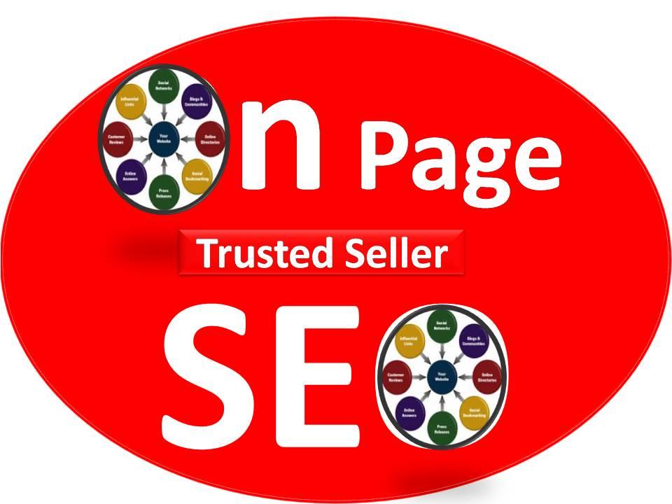 Complete Seo Of Your Site On Google For 1st Page Ranking 