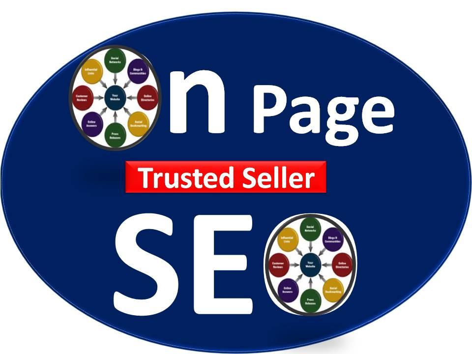 Complete Seo Of Your Site On Google For 1st Page Ranking 