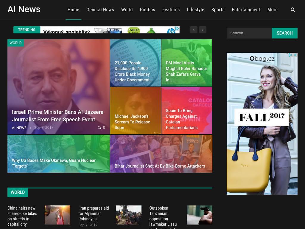 Create A Superb Auto Blog Or News Website From Rss Feeds