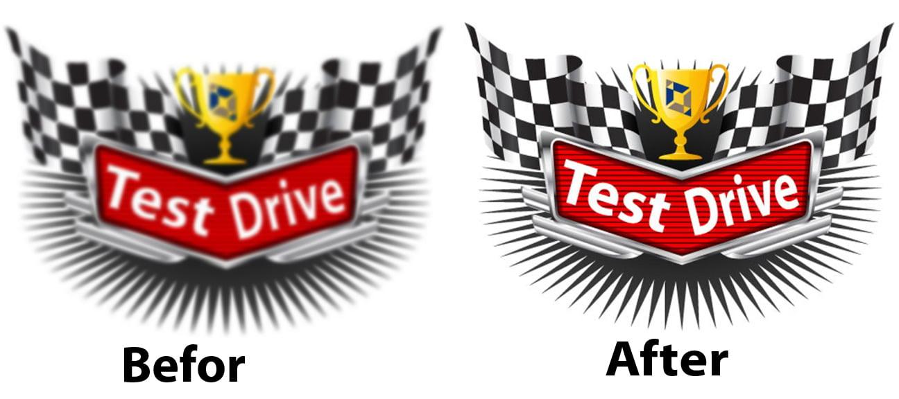 recreate your logo or image to vector professionally