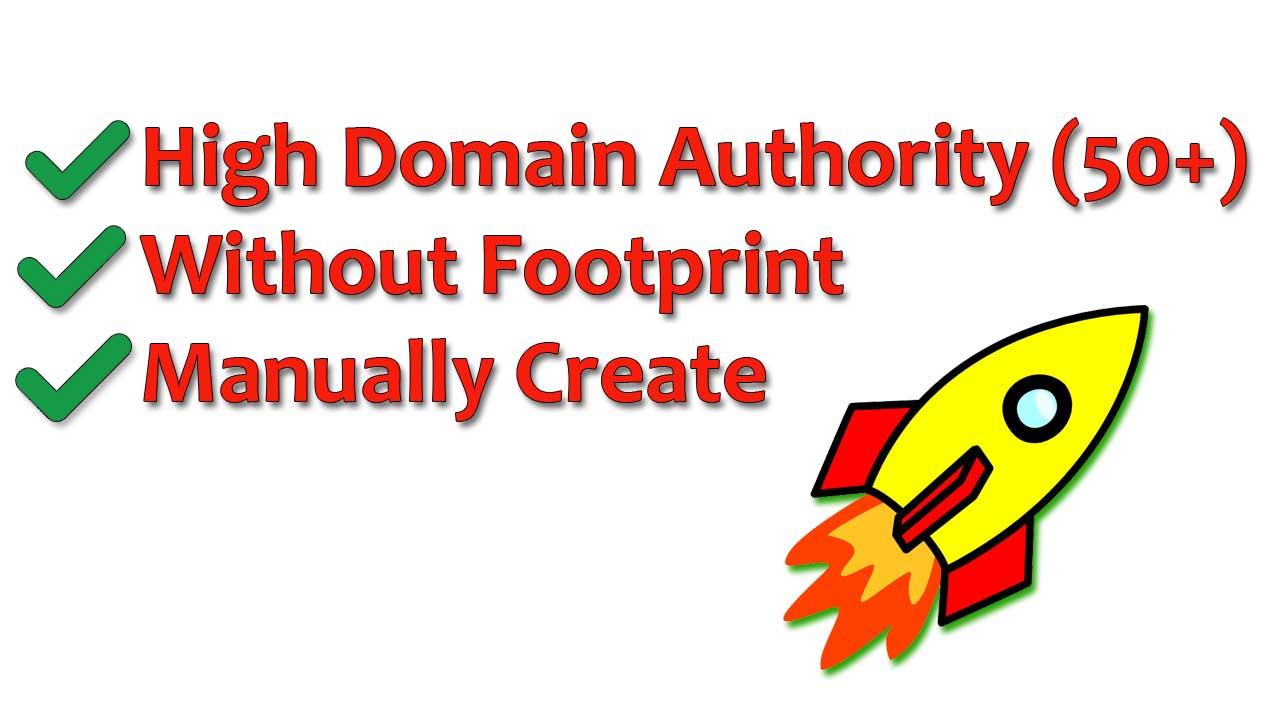 Get 10 High Domain Authority Do-Follow Backlinks