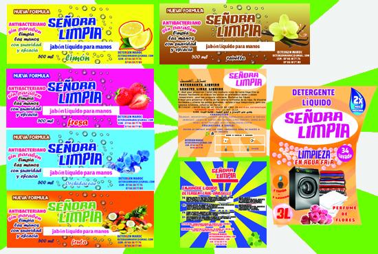 Design Product Label Product ,Food And Cosmetic Packaging