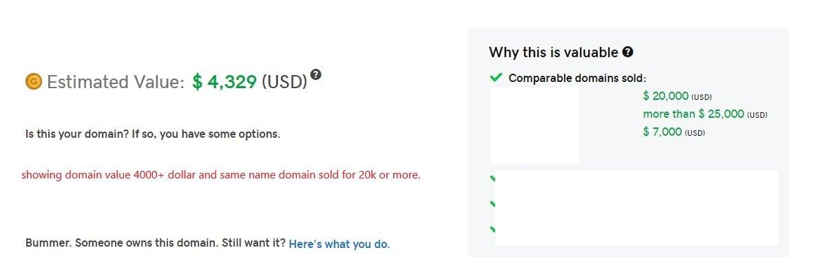 Provide You List Of Premium Domains Available To Register