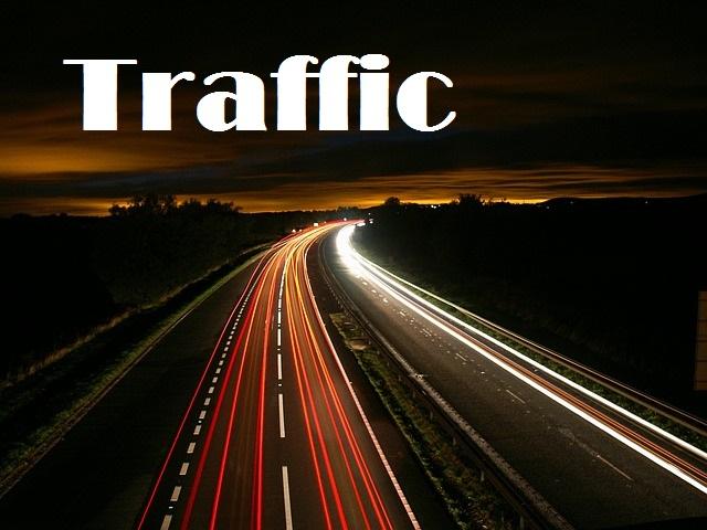  drive High quality real human TRAFFIC  with  live Statistics Analytics