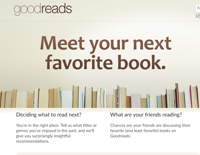 Publish Your Book or Guest post on Goodreads. com DA94 Backlink