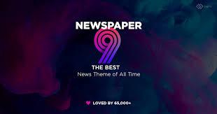 News Paper WordPress Theme