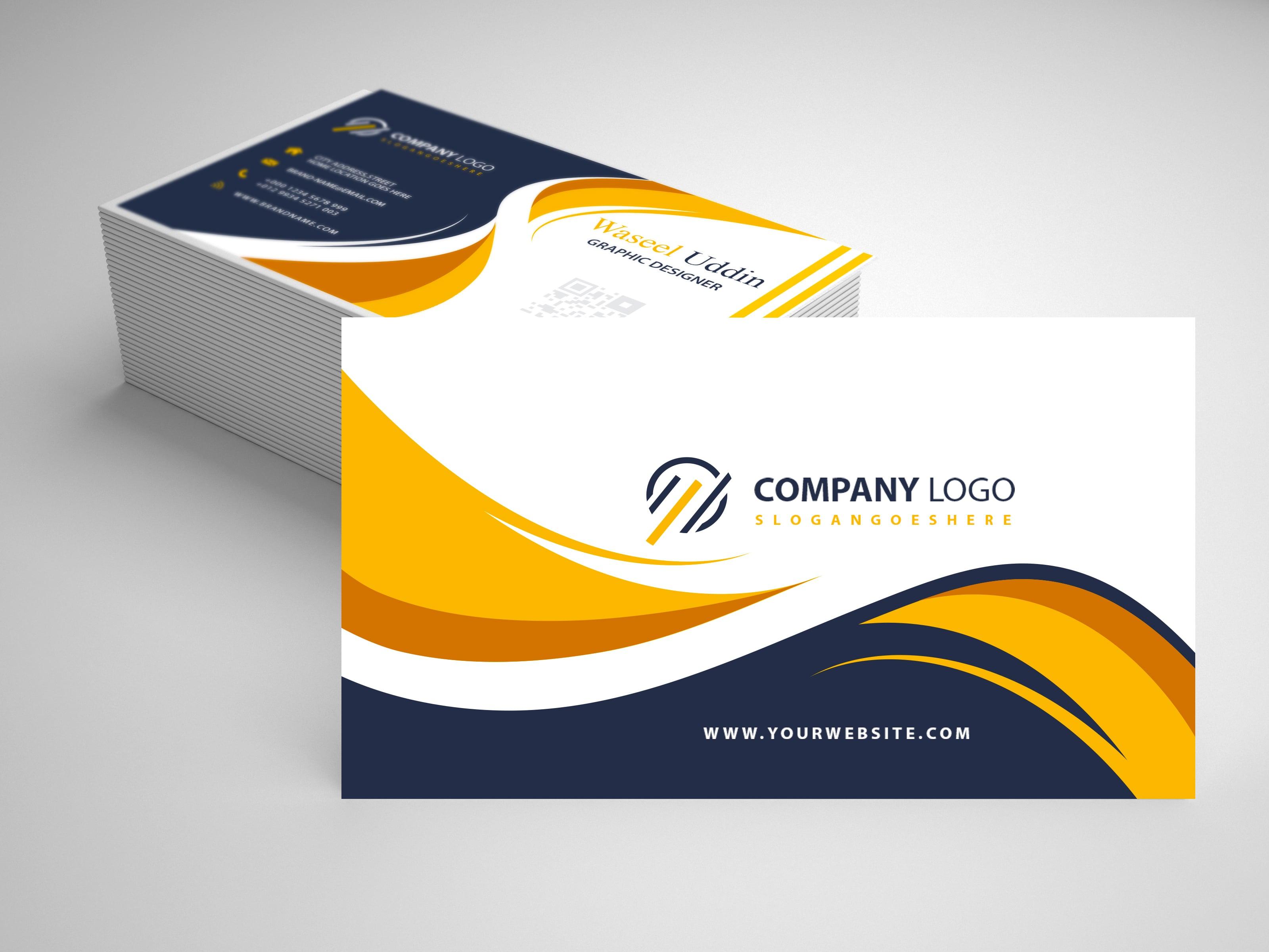  Design A Professional Business Card.