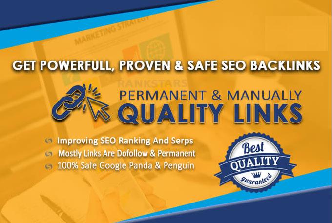 All In One 80 Manual Backlinks Web2, PBN, Profile, Wiki, Bookmark Backlinks for SEO