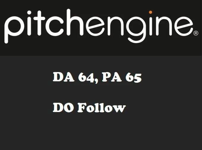  Guest post on Pitchengine website