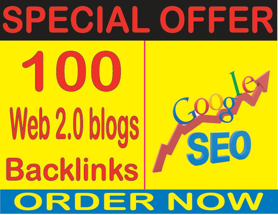 Mega SEO-I will do 100 Web.20  PR9 Safe SEO High Pr Backlinks﻿﻿
