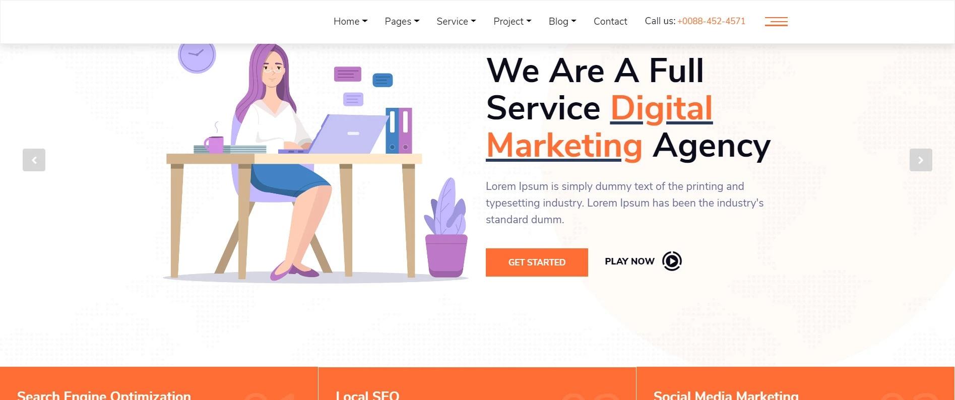 Build you digital services reselling website for passive income