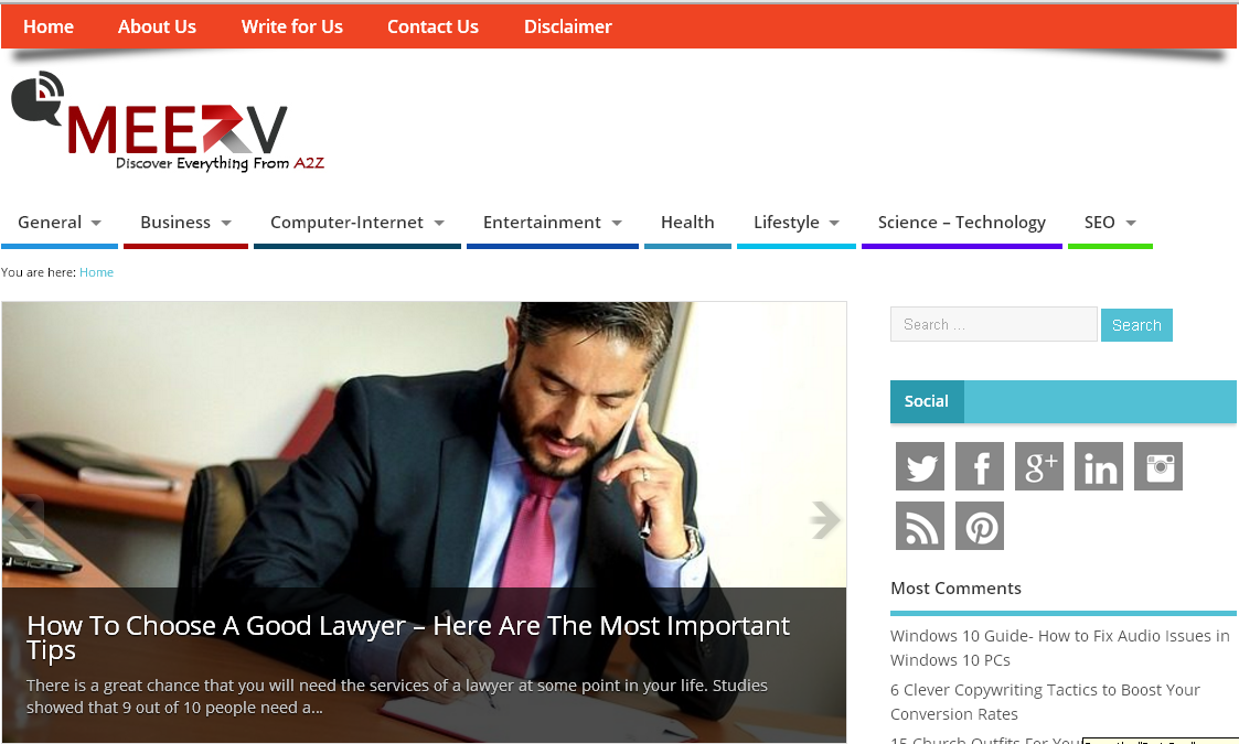 Publish Dofollow Guest Article on Meetrv.com DA-44