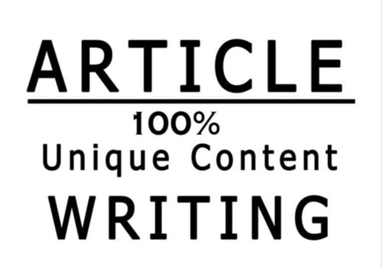 1000 words well researched SEO optimized article.