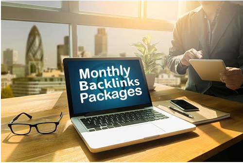 Monthly manually Backlinks packages for your website