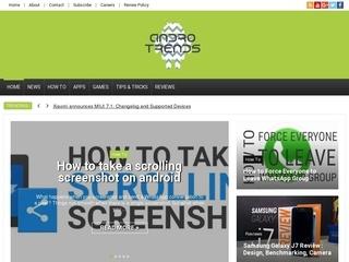 Andro Trends Guest Blogging| Android Blogroll 1 dofollow link