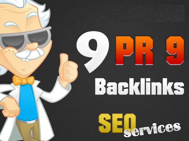 manually create 15+ Top  Quality SEO Friendly Back links from 15 unique PR9 Sites
