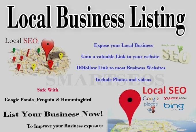 Submit Business Details ON 100 TOP USA/UK/CA/AU CITATIONS SITES