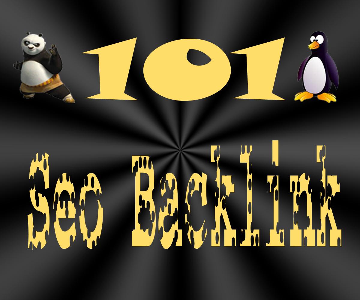 create PENGUIN and PANDA safe 101 backlinks, 30DA15+, 30DA30+, 20DA40+, 18DA60+, 3DA80+