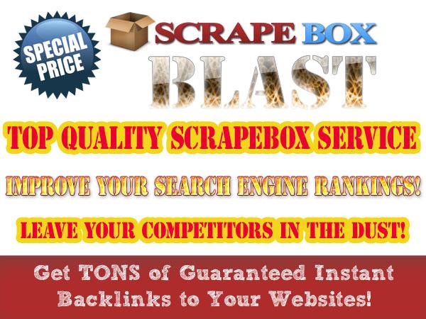 create Massive 50,000+ Live, Instant and GUARANTEED Backlinks With Scrapebox