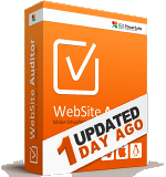 send 5 seo report of your website generated from Website Auditor SEO Suite Enteprise 