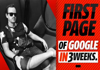 Guaranteed in 2021 Custom SEO for Google Page One. 100-200+ Clean Links,  On-Page SEO & more