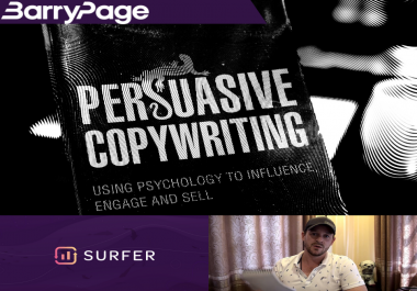 Content That Ranks Keyword research,  surfer SEO optimized. No edits needed