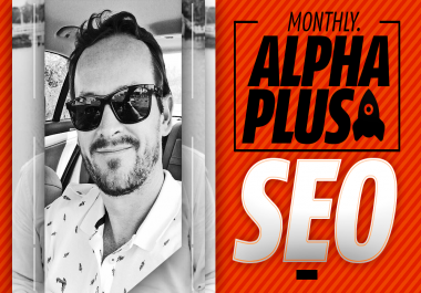 Monthly Managed SEO - Keywords,  Rankings,  Tracking,  Results