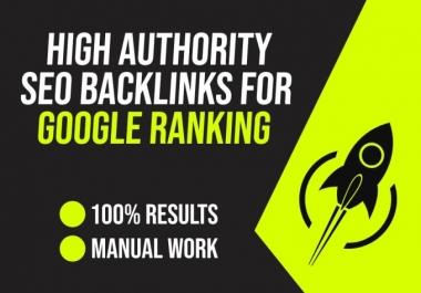 Alpha PLUS 3 Tire High Authority Backlinks Booster For your Site