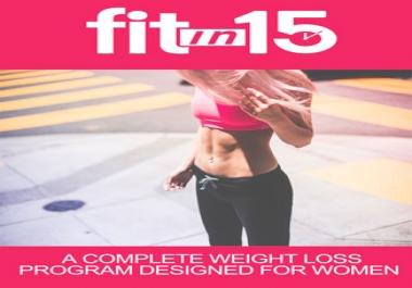 Fit In 15 Ebook and Videos with Master Resale Rights Full Pack