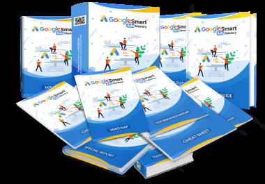 Google Smart Ads Mastery Top Quality PLR Pack
