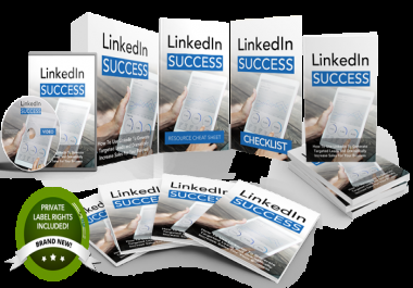 Linkedin Success Mega Pack PLR Product Pack