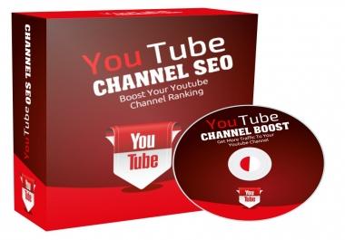 YT Boost SEO Traffic Booster Your You Tube Ranking PLR