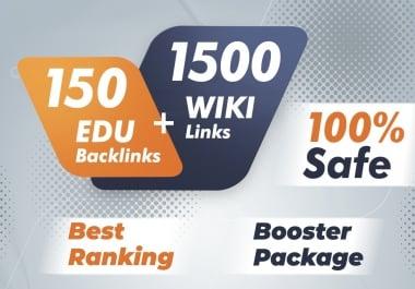 top notch 150 EDU + 1500 WIKI link Updated 2.0