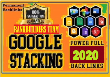 Rank with Google Advanced Stacking Ranking Booster Backlinks