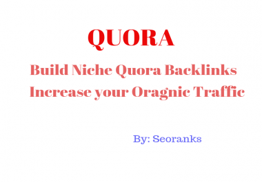 Quora Domain Authority Quality Backlink