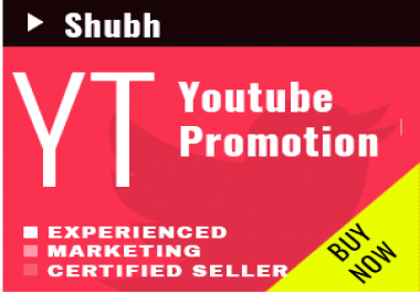 Will give 1000 Youtube Impression to video