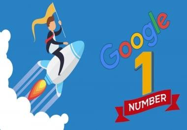 Lift Up Your Site On Google Top LlKE a Rocket - Get Everything On One Place
