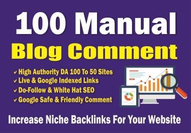 100 PR 6 to 2 BackLinks from SEO Blog Comment for AduIt websites