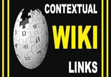 500+ Contextual Wiki Backlinks -Improves google Ranking