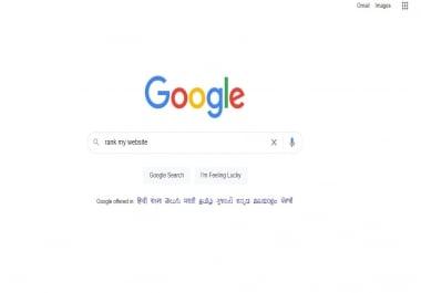 Ultimate Ranker Guaranteed Package for 5 keywords