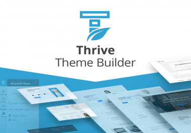 Install Genuine License of Thrive Suite in your wordpress site for cheap