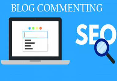 Create 100+ High DA/PA Blog Commenting Backlink for SEO