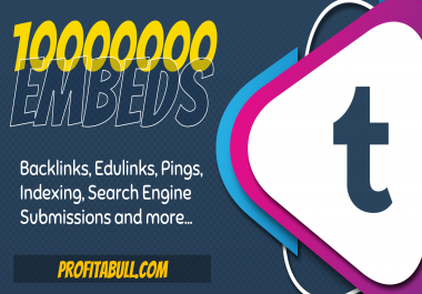 10 Million Tumblr Post Embeds.