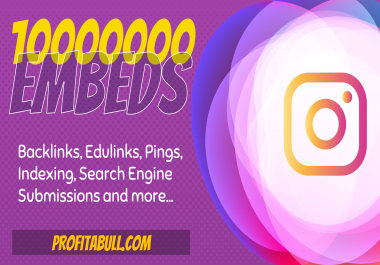 10 Million nstagram Post Embeds
