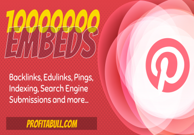 10 Million Pinterest Pin Embeds