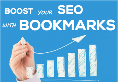 MANUALLY Bookmark your site to TOP 15 Social bookmarking sites