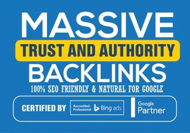800 High Authority Backlinks to SUPERCHARGE your Google SEO + Two Articles+ Premium On-Site Analysis