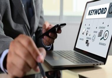 Google Platinum SEO - Build the Ultimate High DA White Hat DoFollow SEO Backlinks - 7 Keywords